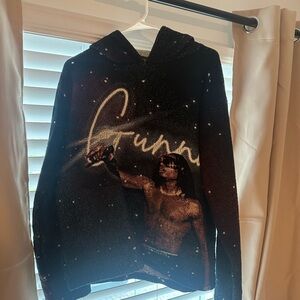 custom gunna tapestry hoodie